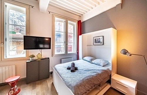 Griffon - Royale Apartamento | Le petit Désiré - studio near l'hôtel de ville