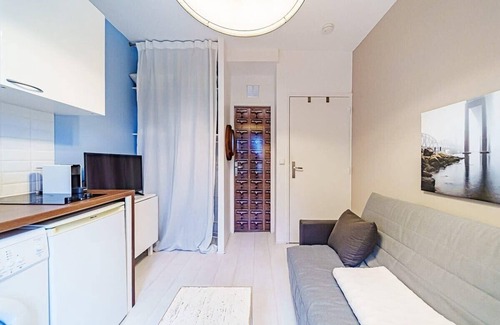 8th Arrondissement Apartamento | Le petit Delore - Studio 2 personnes - Lyon 8
