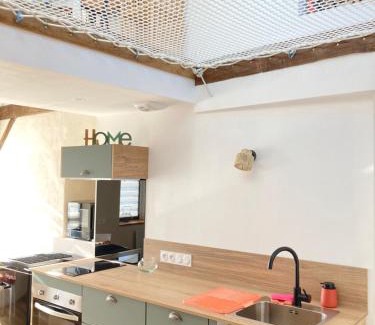 Vignoc Apartamento | Le petit Grenier de la Fontaine