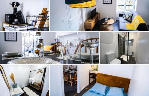 Chateauroux Apartamento | Le Petit Marin Cosy Netflix & Wifi Proche Centre-Ville