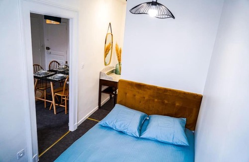 Chateauroux Apartamento | Le Petit Marin Cosy Netflix & Wifi Proche Centre-Ville