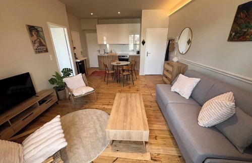 Martel Apartamento | Le petit Martel, sauna terrasse
