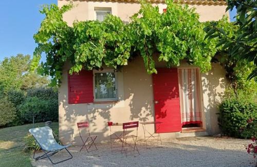 Saint-Saturnin-les-Apt Casa | Le Petit Mas des Hauts de Beyssan, Maison de vacances avec piscine privative pour 2 personnes