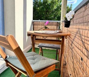 Saouzelong - Rangueil Apartamento | Le petit midi - Parking - Métro - Fibre - Canal