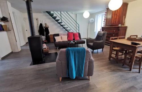 Bielle Apartamento | Le petit Monrepos avec jacuzzi nordique