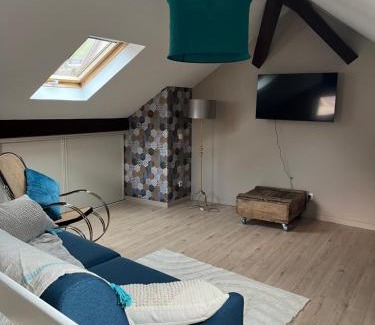 Turckheim Apartamento | Le petit nid de Turckheim avec parking privé