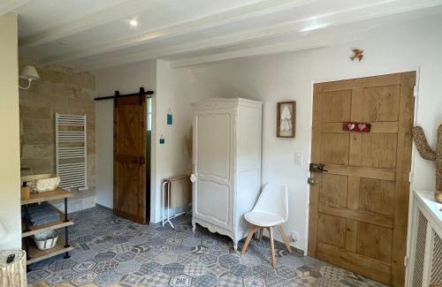 Saint-Epain Casa | Le Petit Nid du Vieux Logis Ravissante Suite dans vallée troglodyte
