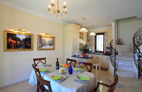 Naggio Villa | Le Petit Palais Villa, Menaggio (Plesio), Italia