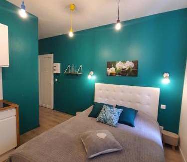 Oyonnax Apartamento | "Le Petit Paradis" au Centre Ville d'Oyonnax