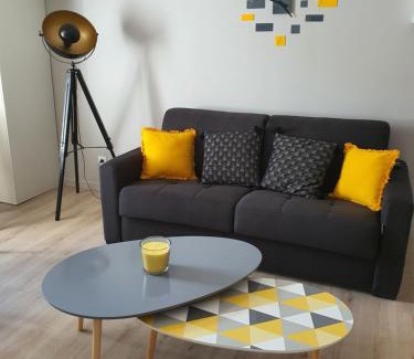 Oyonnax Apartamento | "Le Petit Paradis" au Centre Ville d'Oyonnax