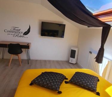 Oyonnax Apartamento | "Le Petit Paradis" au Centre Ville d'Oyonnax