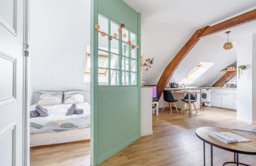 Le Meux Apartamento | Le Petit Refuge - nature & calme - parking