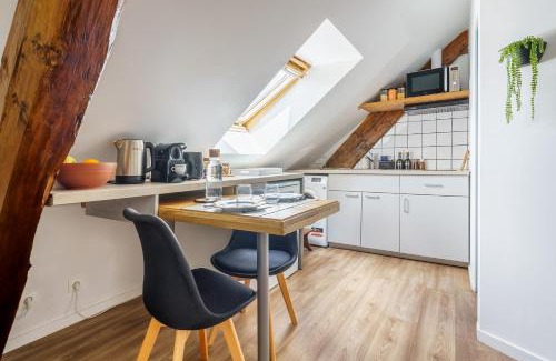 Le Meux Apartamento | Le Petit Refuge - nature & calme - parking