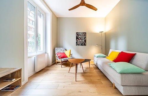 Saint Michel - Mairie Apartamento | Le petit Rochette - Appartement 2 pers- Jean Macé