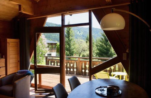Le Sappey-en-Chartreuse Chalet De Esquí | Le Petit Skieur B&B