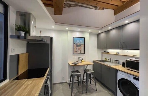 Gorge de Loup Apartamento | Le Petit St Pierre charmant 2 pers Valmy