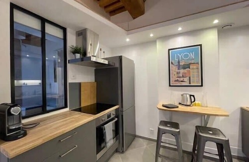 Gorge de Loup Apartamento | Le Petit St Pierre charmant 2 pers Valmy