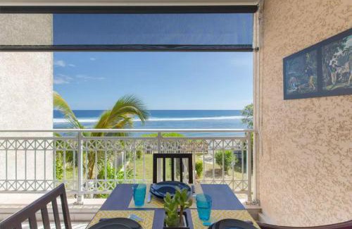Trois-Bassins Apartamento | Le Petrel Blanc - Appartement sur la plage de la Souris Blanche