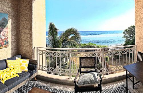 Trois-Bassins Apartamento | Le Petrel Blanc - Appartement sur la plage de la Souris Blanche