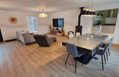 La Suze-sur-Sarthe Casa | Le Phénix - Piscine chauffée - 7p - Rêve au Mans