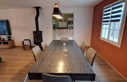 La Suze-sur-Sarthe Casa | Le Phénix - Piscine chauffée - 7p - Rêve au Mans