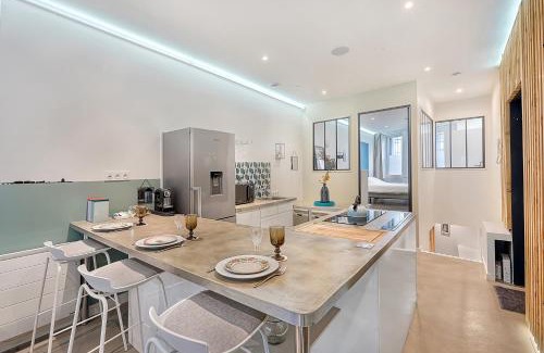 Matabiau Apartamento | LE PHARE - au cœur du quartier des chalets