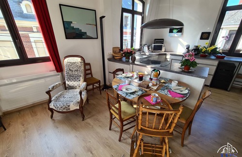 Dieppe Apartamento | Le Phare Dieppois by JPS Holiday - Chaleureux Appartement au Cœur de Dieppe