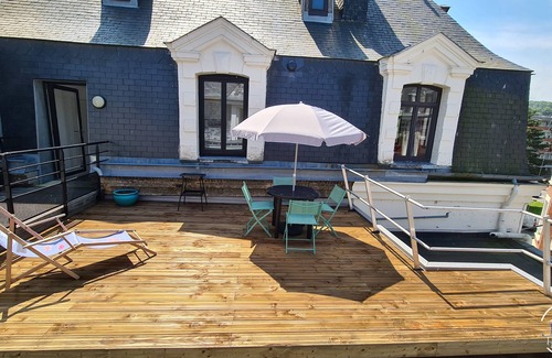 Dieppe Apartamento | Le Phare Dieppois by JPS Holiday - Chaleureux Appartement au Cœur de Dieppe