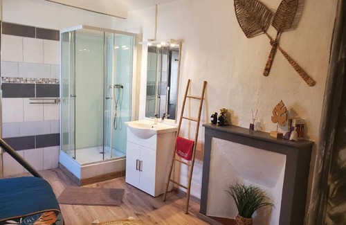 Saint-Ambroix Apartamento | Le Phoenix 30 m2 - lumineux et bien agencé