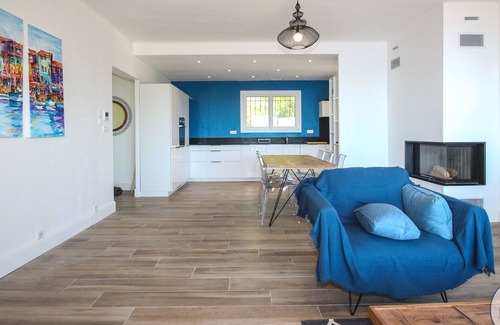 Espero-Pax Apartamento | Apartamento con impresionantes vistas al mar en las alturas de St-Raphael