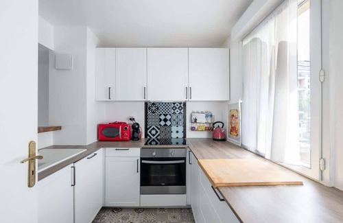 Bobigny Apartamento | Le Picasso - Metro 5, terrasse, tres calme