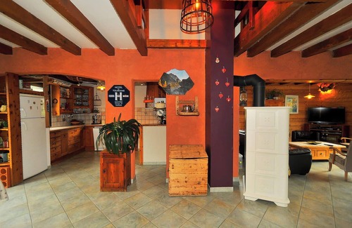 Nevache Chalet De Esquí | Le Pied des Thûres - La cabaña familiar para tribus pequeñas y grandes.