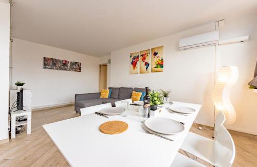 Minimes - Barriere de Paris Apartamento | Le Pierre Cazeneuve vue et climatisation