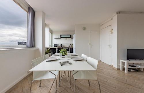Minimes - Barriere de Paris Apartamento | Le Pierre Cazeneuve vue et climatisation