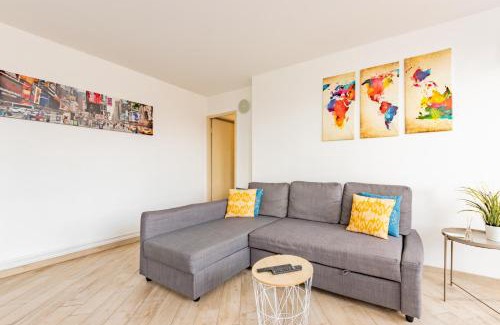 Minimes - Barriere de Paris Apartamento | Le Pierre Cazeneuve vue et climatisation
