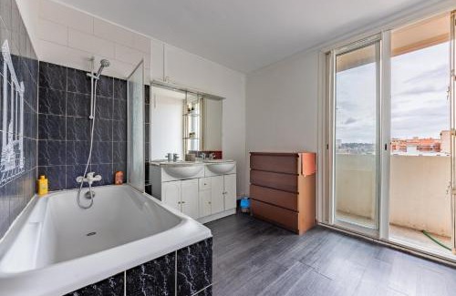 Minimes - Barriere de Paris Apartamento | Le Pierre Cazeneuve vue et climatisation