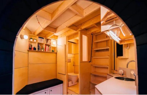 Liege Casa | Le pigeonnier - TinyHouse en plein centre de Liège