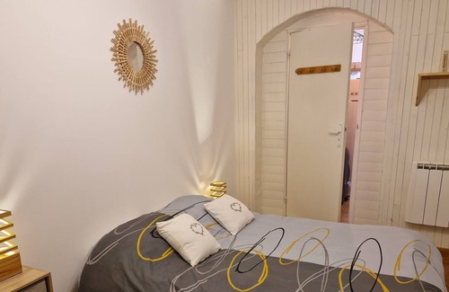 Saint-Andre-d'Embrun Apartamento | Le Pin Blanc - Una Habitación Piso, Capacidad 4