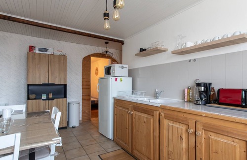 Saint-Andre-d'Embrun Apartamento | Le Pin Blanc - Una Habitación Piso, Capacidad 4