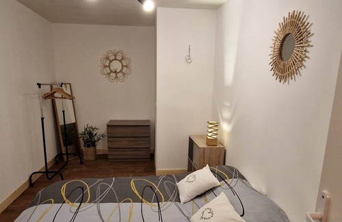 Saint-Andre-d'Embrun Apartamento | Le Pin Blanc - Una Habitación Piso, Capacidad 4