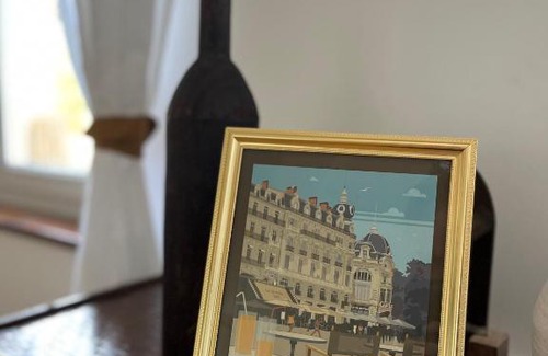 Saint-Jean-de-Vedas Apartamento | Le Pistachier - Maison cozy avec jardin privatif