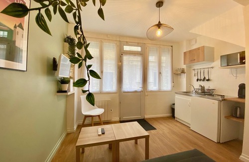 Dieppe Apartamento | Le Plaisancier: Centro histórico, entre el puerto y la playa, estacionamiento