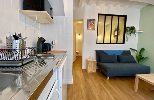 Dieppe Apartamento | Le Plaisancier: Centro histórico, entre el puerto y la playa, estacionamiento