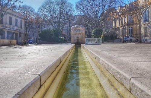 Quartier Administrations Apartamento | Le Plaisant - Nîmes plein centre