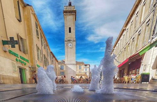 Quartier Administrations Apartamento | Le Plaisant - Nîmes plein centre