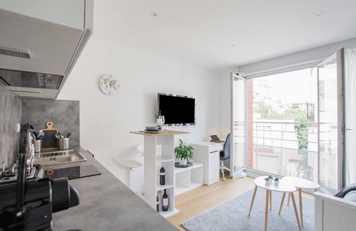 Saint-Cyprien Apartamento | Le Platine - Studio tout équipé