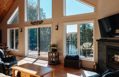 Chertsey Chalet De Esquí | Le Plein Sud - Your ideal getaway by Lake Lise