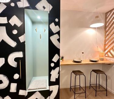Mont-de-Marsan Apartamento | LE PLUMAÇON - Agréable - Proche Gare