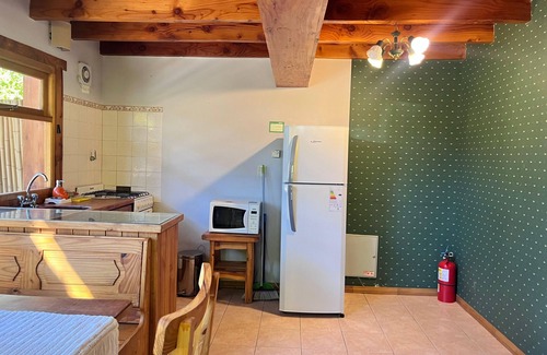 Puerto Manzano Cabina | Le Pommier 3 | Cabañas frente al Lago y con Pileta Climatizada