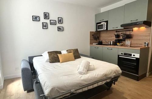 Bourg-les-Valence Apartamento | Le Pompery, à 500m du centre de Valence